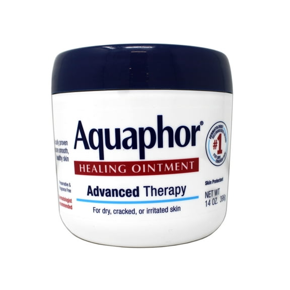 Eucerin Aquaphor Advanced Therapy Healing Ointment For Dry, Irritated Skin - 14 Oz, 3 Pack