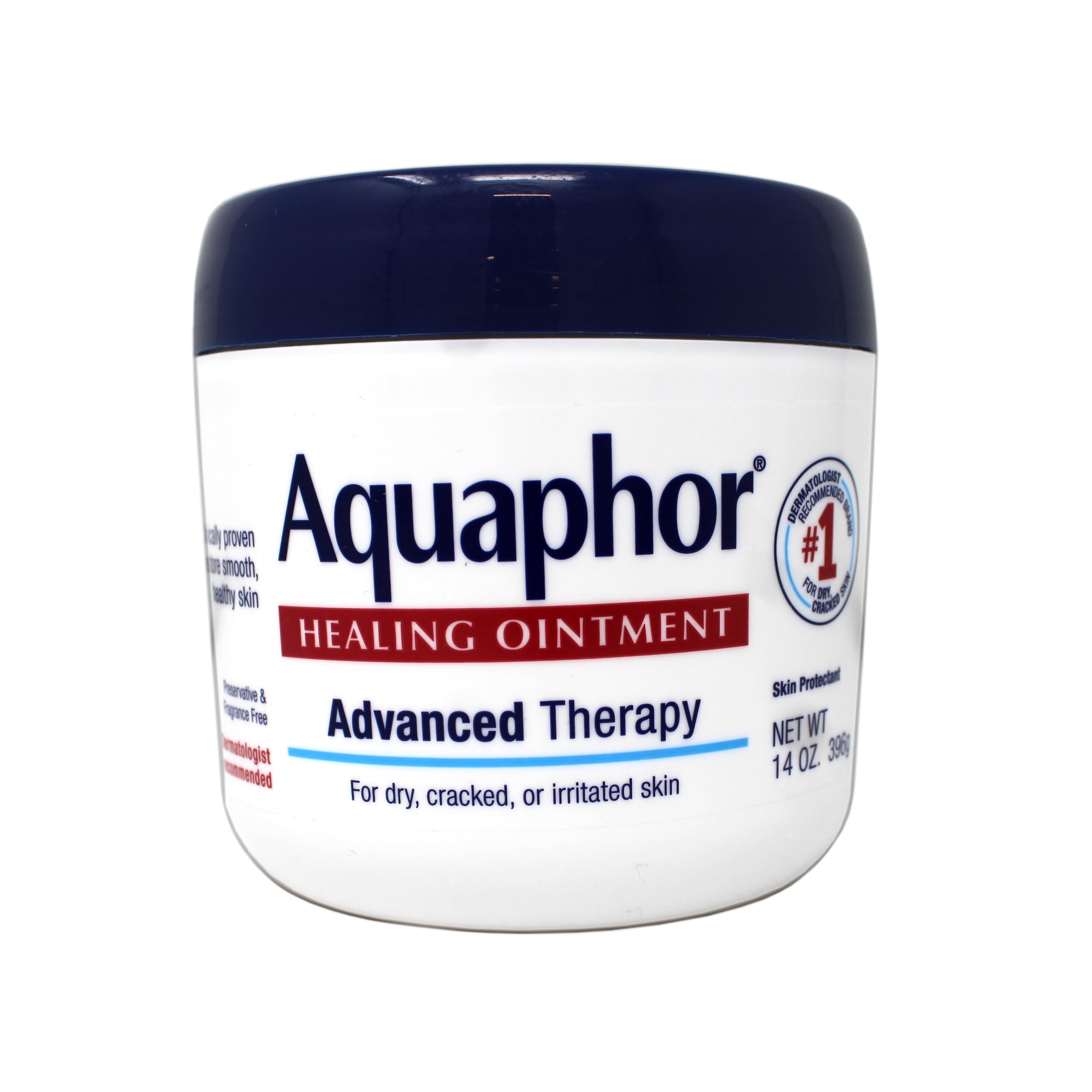 Aquaphor Healing Skin Ointment 14 oz Pack of 4