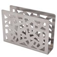 thumbnail image 3 of Napkin Holder, Matte Polishing Tissue Holder Table Decoration  For Office For Home Silver, 3 of 8