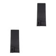 thumbnail image 1 of ZheElen Space-saving Bedside Storage Pocket Bedside Space With Ease Fashionable black 2Set, 1 of 6