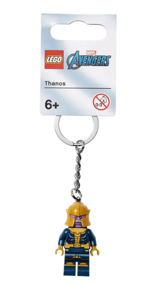 Thanos keychain deals