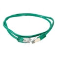 thumbnail image 2 of C2G 75ft Cat5e Snagless Shielded (STP) Ethernet Network Patch Cable - Green - Patch cable - RJ-45 (M) to RJ-45 (M) - 75 ft - STP - CAT 5e - molded, stranded - green, 2 of 4
