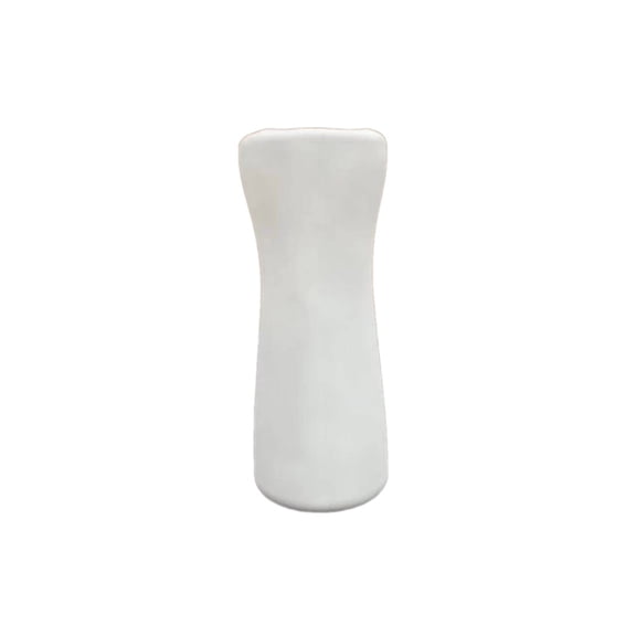 AUQ Silicone Bottle Protector Custom-Fit Design for 22oz Cirkul Bottles Liquid Spill-Proof Silicone Sleeve White