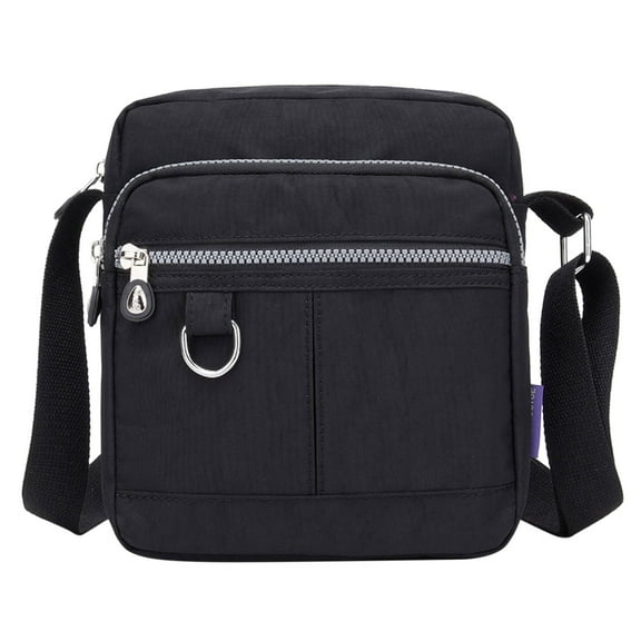 Jierger Casual Nylon Purse Handbag Crossbody Bag Shoulder Bag Handbag for Women Shoulder Purses and Handbags for Men Women Outdoor Travel Work