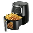 thumbnail image 2 of Kitchen Elite 5.5 Qt. Digital Air Fryer, Countertop Cooker with LED Screen, Black, 2 of 8