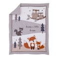 thumbnail image 3 of Parent's Choice Fox Woodland 3pc Crib Bedding Set, 3 of 7
