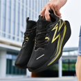 thumbnail image 6 of Bolognifi Sneakers Men's Shoes Training Running Fashion Sports Fans - GOLD_6, 6 of 6