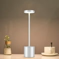thumbnail image 3 of Cordless Table Lamp,Rechargeable Portable Battery Powered Metal Desk Lamp,Dimmable LED Night Light, 3 of 4