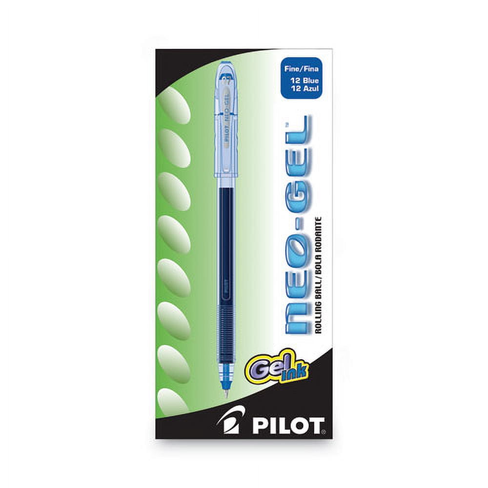 Neo-Gel Gel Pen, Stick, Fine 0.7 Mm, Blue Ink, Blue Barrel, Dozen | Bundle of 5 Dozen