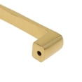 thumbnail image 4 of Tirador de cobre puro para puerta de armario, tirador de cajón de tocador para puertas, tiradores de muebles de cocina, herrajes para muebles de hogar E-96mm, 4 of 5