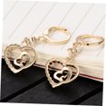 thumbnail image 2 of unbranded 1Par Aretes Minimalistas Dorados Con Zirconia Para Mujer Perfectos Para Eventos Y Uso Diario, 2 of 8