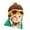 Brown, variant on Kids Winter Fleeces Lined Hat With Ear Flap Warm Crochet For Boys Girls