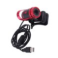 thumbnail image 3 of Caméra Web HD Rotative à 360 avec Microphone Intégré, Haute Définition 0. Pixels, Angle Réglable, pour PC, Windows 10 XP Vista, 3 of 7