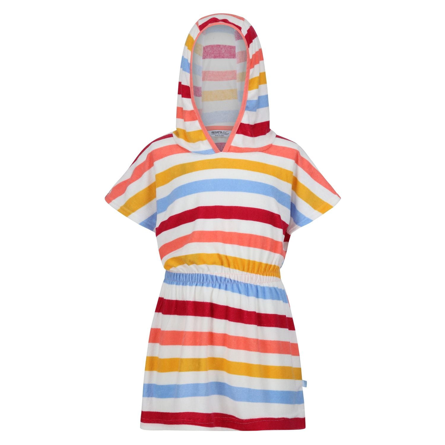 Regatta Cosy Poncho Semplice Con Cappuccio Bambini (RG8904