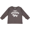 thumbnail image 3 of Inktastic No Therapy Dachshund Boys or Girls Long Sleeve Toddler T-Shirt, 3 of 5