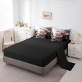 thumbnail image 3 of Homewish Western Dragon 7pcs Queen Bedding,Magic Animal Bedding Comforter Set Queen,Gray,Black Reversible, 3 of 8