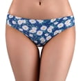 thumbnail image 2 of Bragas de mujer Tangas sin costuras suaves estampadas NikouMX, 2 of 6