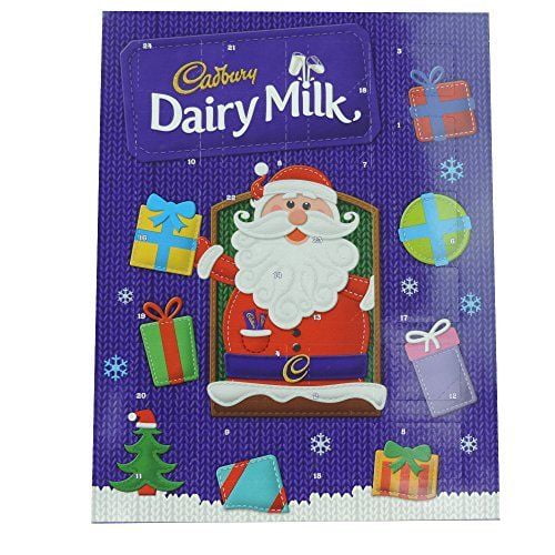 Cadbury Dairy Milk Advent Calendar 90g - Walmart.com