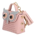 thumbnail image 1 of WEUVEB Llaveros Monederos Rosa Con De Para Colgar En Y Auriculares, 1 of 6
