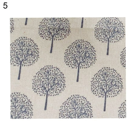 

UDIYO Placemat Placemat Eco-friendly Napkins Design Fabric Rectangle Table Mat Supplies for Kitchen