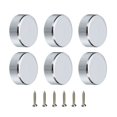thumbnail image 1 of 6Pcs 14mm Tornillos de Espejo Cubierta Decorativa de Aleación de Zinc, 1 of 5