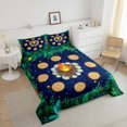 thumbnail image 4 of Erosebridal Nature Adventure Bedding Full Comforter Set, Rustic Camper Down Comforter, Cartoon Plant Decor, Reversible, 4 of 7