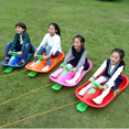 thumbnail image 1 of Snowboard Children Adult Thickened Grass Board Sandboard Desert Grass Ski Sledge Ski Car Double Sleigh, 1 of 2