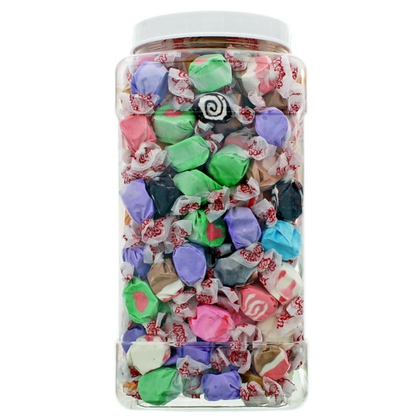 Taffy Town Salt Water Taffy 3LB 15 Flavors of Saltwater Taffies in 1