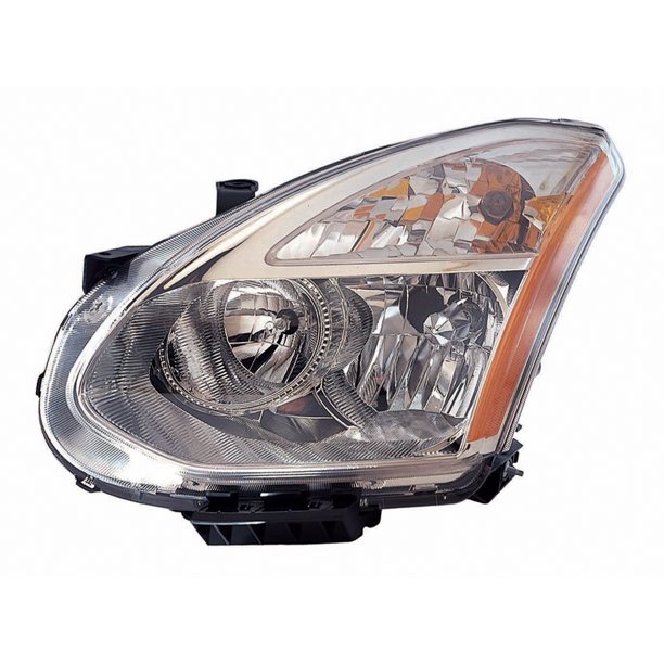 New CAPA Certified Standard Replacement Driver Side Headlight Assembly