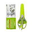 thumbnail image 2 of PATLOLLAV Multifunction Kitchen Shears Come Apart Dishwasher Safe Food Scissors Heavy Duty 5-In-1,Stainless Steel Kitchen Scissors for Food,Meat,Fish and Vegetable, 2 of 5