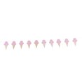 thumbnail image 4 of bricolaje Banner de madera Garland Wedding decorativo para la pared del dormitorio -Pink Sunnimix Ornamento de DIY Woodcraft, 4 of 8