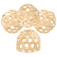 thumbnail image 1 of BESTYASH 4Pcs Beige Small Rattan Lamp Shade for Homeowners 11.8x7.9in, 1 of 5