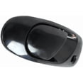 thumbnail image 3 of CIVIC 92-95/CIVIC DEL SOL 93-97 FRONT EXTERIOR DOOR HANDLE LH, Textured Black, w/ Key Hole, 3 of 6