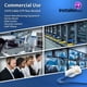 thumbnail image 3 of Cable Ethernet CAT6 UTP InstallerParts de 1 pie, azul, 10 Gbps, 3 of 5
