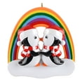 thumbnail image 2 of Maxora personalized Christmas ornament LGBT Penguin Love, 2 of 7