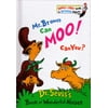 Dr. Seuss Mr. Brown Can Moo! Can You 1970 Hardcover Book (Book of Wonderful Noises)