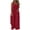 Red, variant on Staron Women's Spring Summer Casual Wide Leg Jumpsuit with Pockets Oversized Streetwear Loose Tie Waist Romper, Yellow S