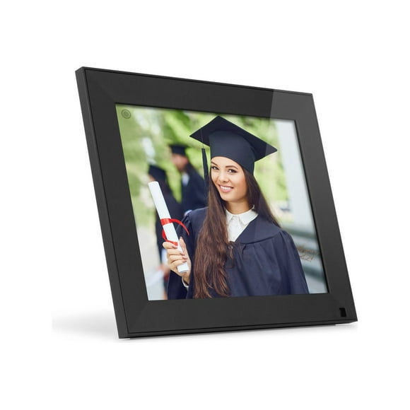 Aluratek AWS09F - Cadre photo Numérique - 16 Go - 9 Pouces - 1024 x 768 - Noir Mat