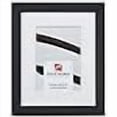 thumbnail image 3 of Craig Frames Essentials, Modern 1 Inch Wide 16 x 22 Inch Black Picture Frame Matted to Display a 12 x 18 Inch Photo, 3 of 4
