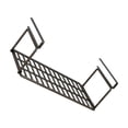 thumbnail image 3 of tamizeot Kitchen Cabinet Layering Storage Partition Rack Shoes Clothes Books To Space Under Shelf Rack Black 40x20x10cm, 3 of 6