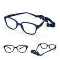 thumbnail image 5 of Kids Glasses Frame with Strap Bendable Optical Children Glasses Boys & Girls One-piece No Screw Age 2-3Yrs Size 44, 5 of 5