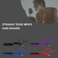 thumbnail image 5 of Amdohai Rasoir de Barbier Professionnel à Bord Droit Lame en Acier Inoxydable Rasoir pour Hommes Outil de Rasage, 5 of 5
