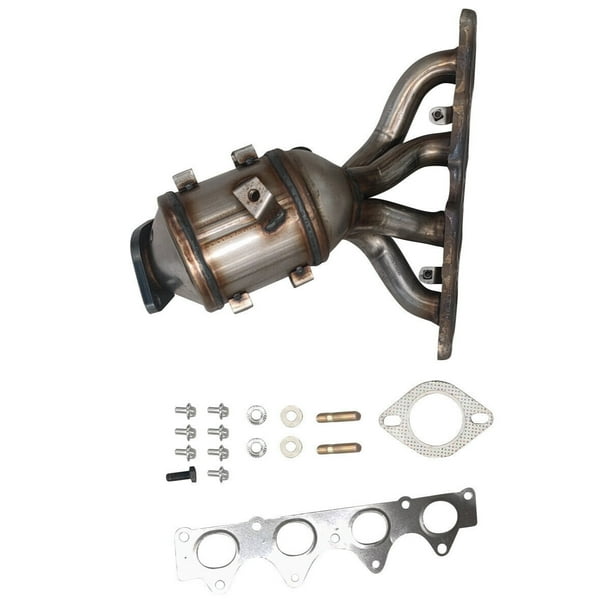 Hex Autoparts Catalytic Converter Exhaust Manifold Fits For 2011 20122019 Hyundai Accent