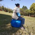 thumbnail image 1 of Lubelski PVC Yoga Ball Set Anti-burst Inflatable Christmas Theme Handle Bouncy Ball Set for Physical Fitness, 1 of 7