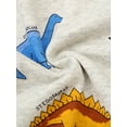 thumbnail image 7 of ATAIKU 2-7Y Toddler and Little Boys Dinosaur Sweatshirts Cotton Long Sleeve Pullover Crewneck Tops for Kids Boy, 7 of 7