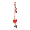 thumbnail image 1 of juguete para perro cuerda con pelota, 1 of 6