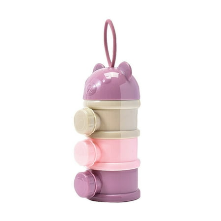 UPC: 0686557712858 | Magik 3-4 Layers Baby Formula Milk Powder Dispenser Infant Snack Storage Container