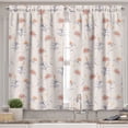 thumbnail image 2 of Ambesonne Floral Valance & Curtain, Pastel Blossom Rose Flowers, 55"x24", Pale Pink Multicolor, 2 of 7