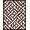 Brown, Pattern 1, variant on ODIKA 2x3 Machine Washable Non-Slip Area Rug, Botanical Flourish Scrollwork Artistic Nouveau High Traffic Rug, Black, 560617