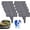 Gray, variant on Imitation Stone Garden Fence,9 X 9.8 Inch Plastic Retaining Fences, Flexible Interlocking Landscape Edging,No Tools Needed for Plant Beds, Easy to Install and Expand (Red,10pcs)